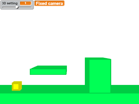 3D Sidescrolling Platformer