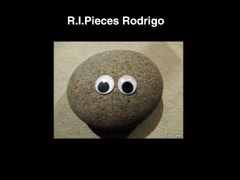 R.I.Pieces Rodrigo♡♡♡