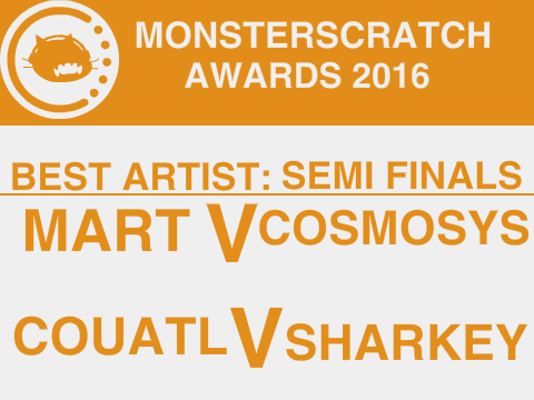 BEST ARTIST: SEMI FINALS