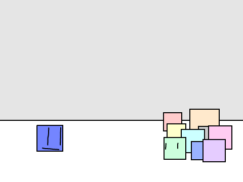 IN THE LIFE OF THE NINE SQUARES (SDS)
