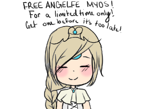 Holiday Special~ Free Angelve MYOs!