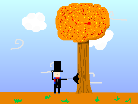 A Windy Autumn