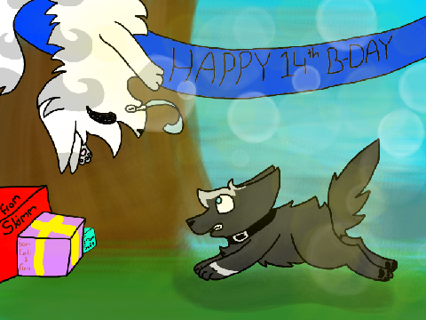 Happy 14th Stormie <3