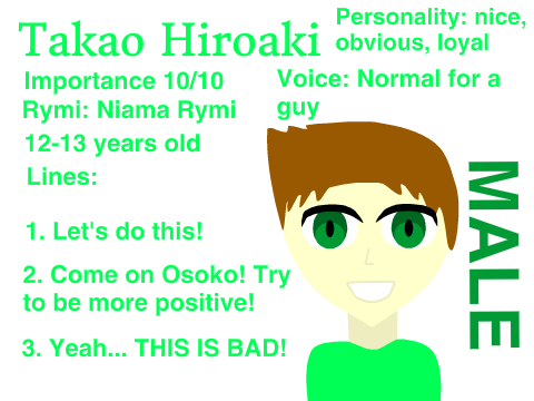 takao hiroaki audition