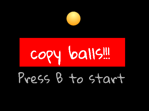 Copy balls!!!!