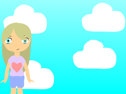 Meet my OC!