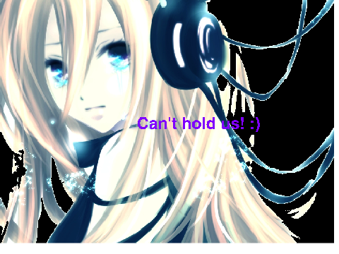 Can't Hold us - Nightcore,