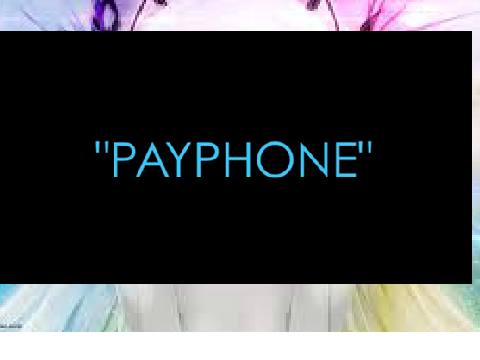 Payphone-Maroon5-(Nightcore) (Clean)