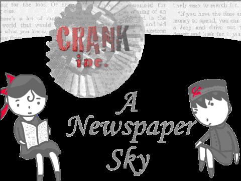A Newspaper Sky ALPHA BETA GAMMA