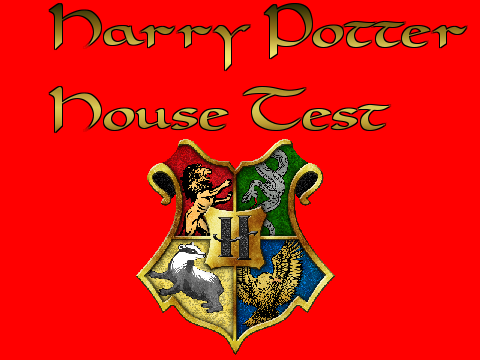 Harry Potter House Quiz!