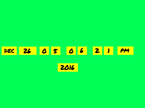 Magic Clock