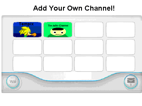 Add Your Own Wii Channel!