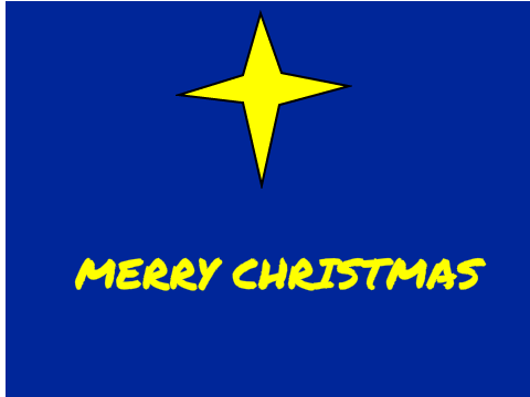 MERRY CHRISTMAS!