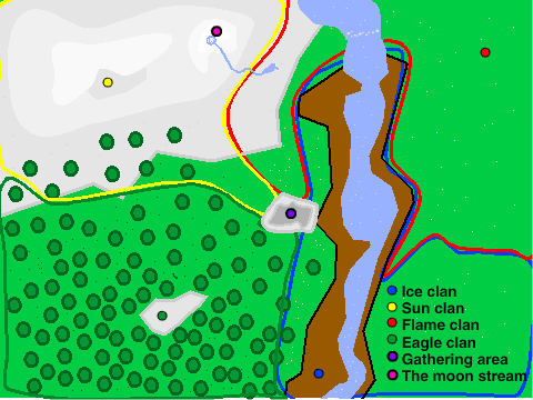 Warriors rp map 