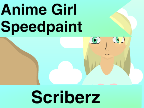 Anime girl - Speed Paint