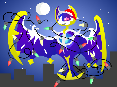 Winter Pokemon Drawing Contest Entry