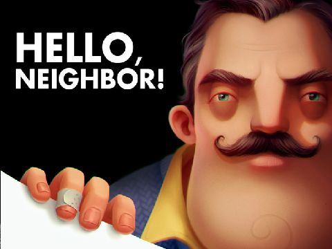 ----------Hello Neighbor------- Alpha 0.3