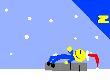 zip shard gets cold)(christmas collection