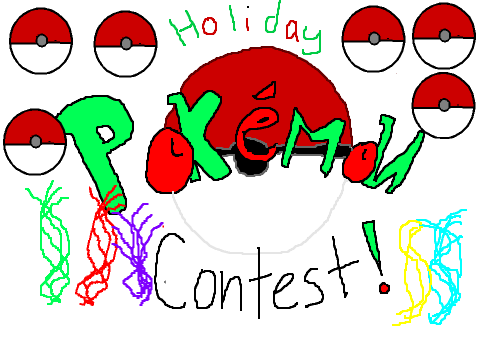 Winter Pokemon Drawing Contest  snorlax