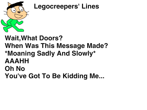 Legocreepers Story Mode Ep 3 Lines remix