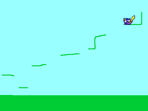 Meta Knight Walking (Last Up-Grade) (hopfully)