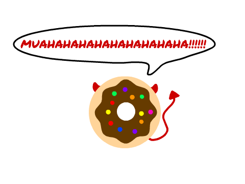 Evil Doughnut - Speed Draw