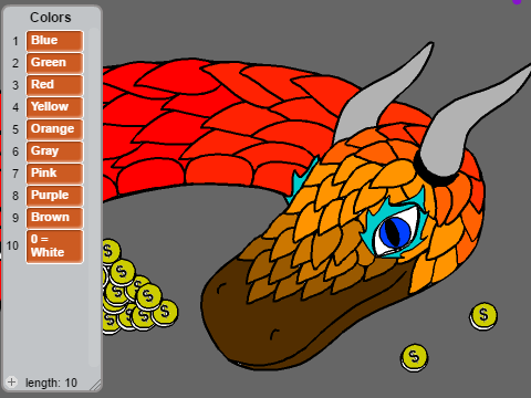 Adult Coloring Book for Kids 2: Mythical Edition remix