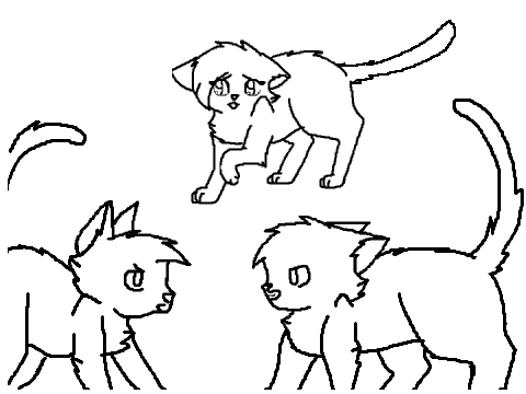 warrior cats CC