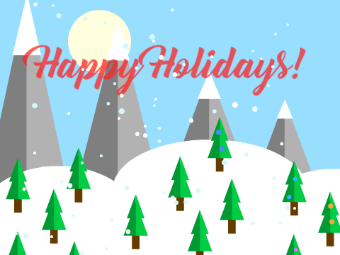 Happy Holidays!