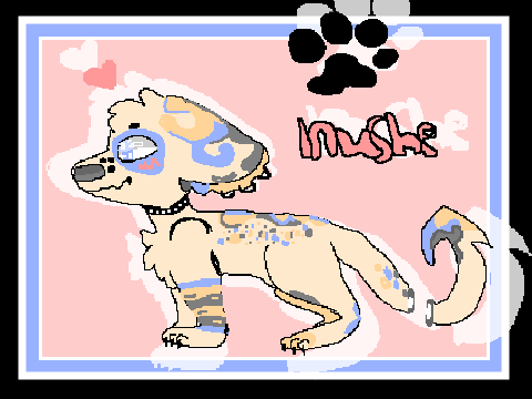 = ! Xenon's Character Design Contest ! = remix