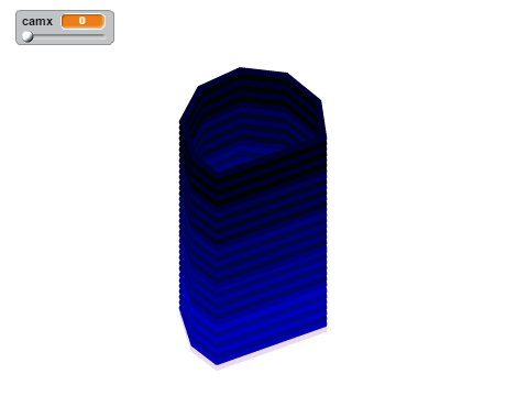 100% Pen 3d Building