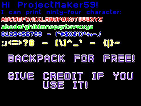 2PTE | ProjectMaker59's 2nd Pen Text Engine