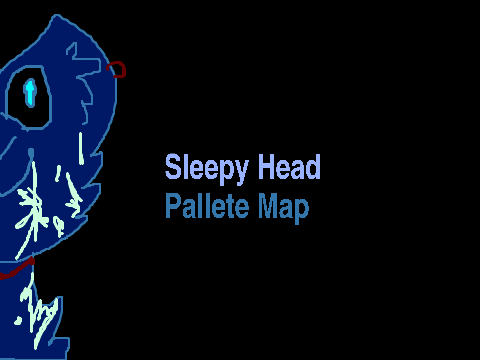 Sleepyhead Pallete Oc Map .:Open:. 