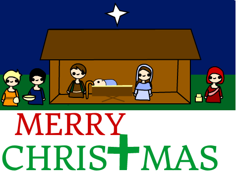 ~Merry Christmas!~ Happy birthday Jesus!