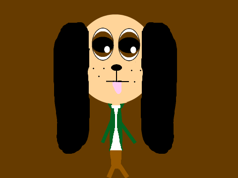 Hamilton as a Dog!