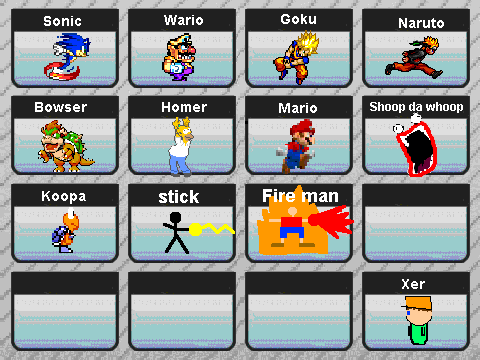 Create Your Own SSB4 Roster![1][2][2]