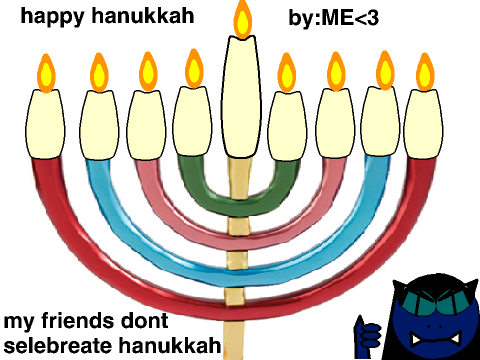 happy Hanukkah!