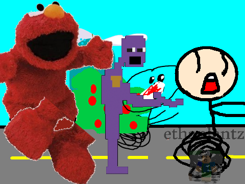 ELMO!!!!!! Is comming remix