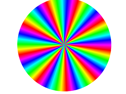 rainbow wheel remix