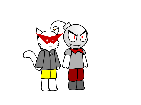 bashu & bomby sprites