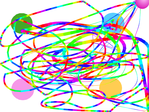 Simple Mouse Trail