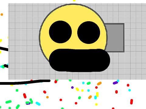 My First Agario Gameplay Animation