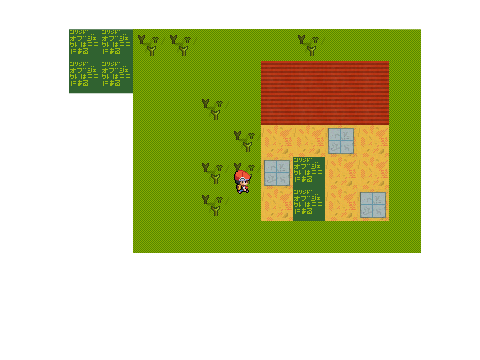 Tile-based RPG test