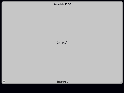 Scratch DOS