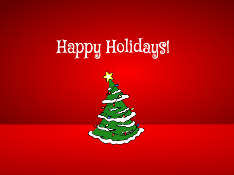 Happy Holidays!