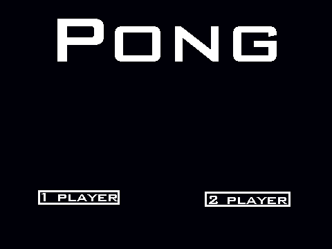 PONG V1.0