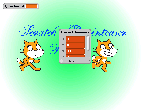 Scratch's Brainteaser Quiz V1.0