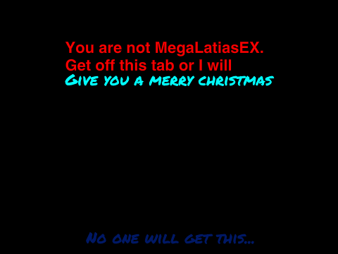 Christmas Present for a Certain Latias (Get it?)
