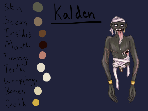 = ! Xenon's Character Design Contest Entry ! = 