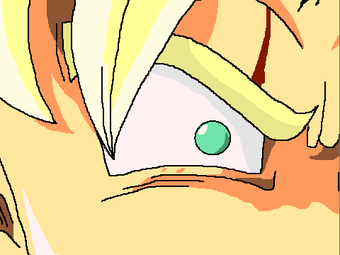 Gohan Goes SSJ2 - Scratch Animation